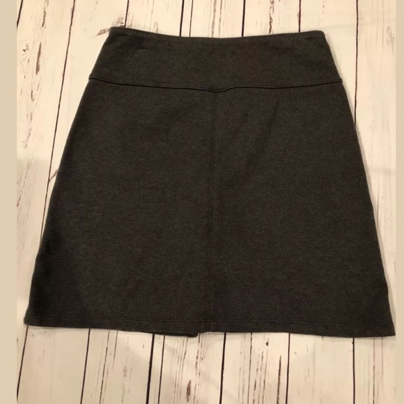 Athleta Skirt SP Gray Single Pleat A-Line #159 - Picture 4 of 6